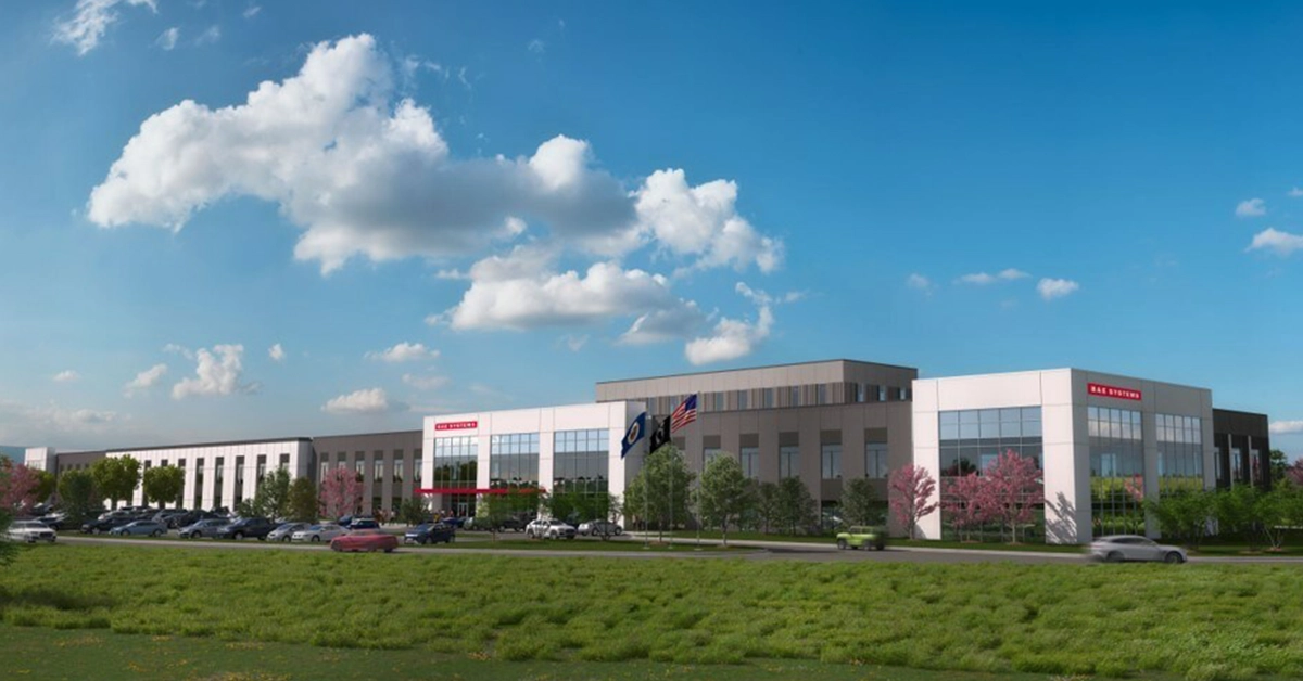 BAE Systems Commences Maple Grove Facility Construction