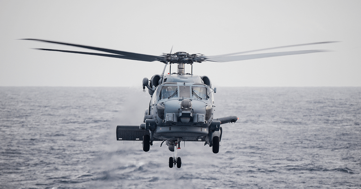 Lockheed to Work With Intel, Altera to Develop Electronic Defense System for Navy MH-60R Helicopter - Vimarsana News