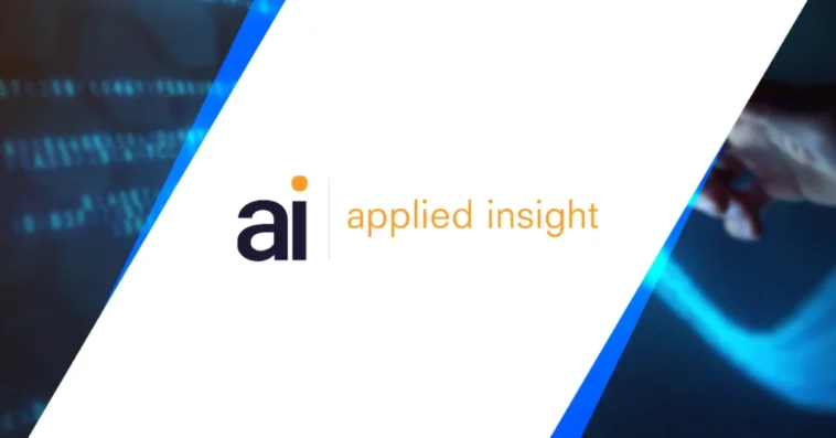 Applied Insight Secures Intelligence Community Contract for AI Development