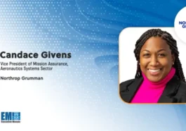 Candace Givens Promoted to Vice President Role at Northrop Grumman’s Aeronautics Systems Sector