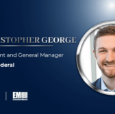 Intel Federal’s Christopher George Debuts on 2024 Wash100 List for Driving Tech Innovation, Partnerships