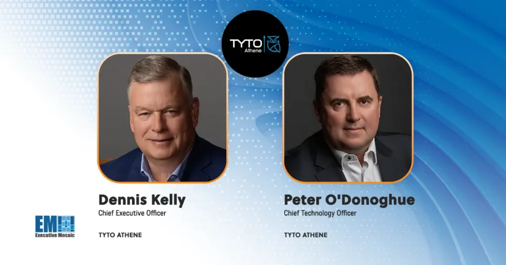 Tyto Lands $168M Army Network Infrastructure Modernization Award; Dennis Kelly & Peter O’Donoghue Quoted