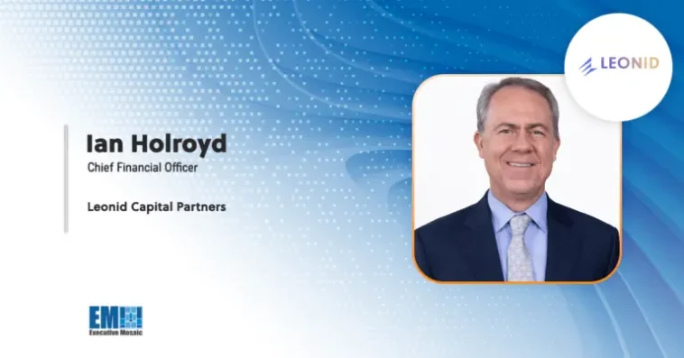 Ian Holroyd Joins Leonid Capital Partners as CFO