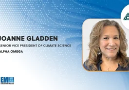 Joanne Gladden Promoted to SVP of Climate Science at Alpha Omega; Gautam Ijoor Quoted