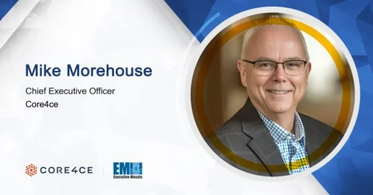 Mike Morehouse Elevated to CEO Position at Core4ce