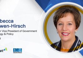 Viasat’s Rebecca Cowen-Hirsch on Increasing Threat of Electromagnetic Interference in Commercial Satellite Sector