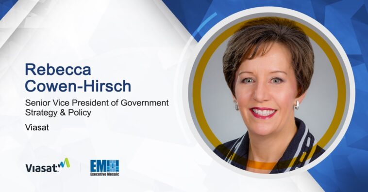 Viasat’s Rebecca Cowen-Hirsch on Increasing Threat of Electromagnetic Interference in Commercial Satellite Sector