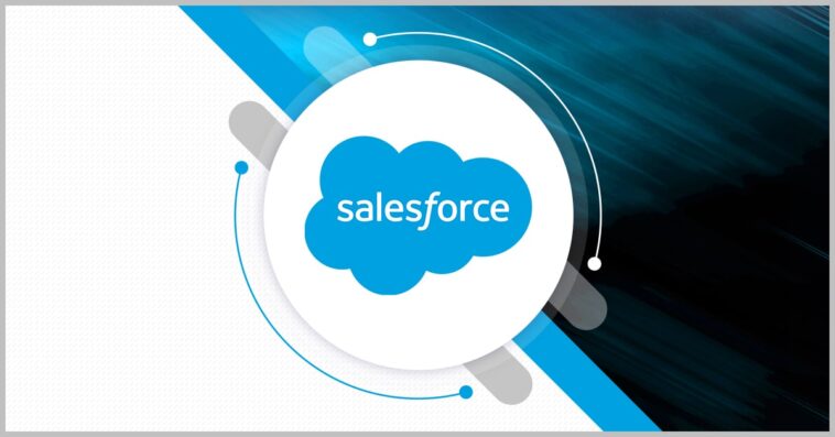 Salesforce Announces AI-Powered Software Platform for Government Customers