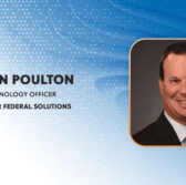 Edgewater Federal Solutions Names Shaun Poulton as CTO