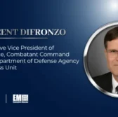 SAIC’s Vincent DiFronzo Secures 1st Wash100 Award for Warfighter Tech Support & Talent Development Efforts