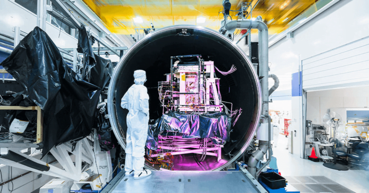 RTX Concludes Thermal Vacuum Testing of 4th VIIRS Environmental Imaging Instrument