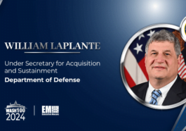 Efforts to Strengthen DIB, Equip US Military Lead DOD Acquisition Chief William LaPlante to 3rd Wash100 Win