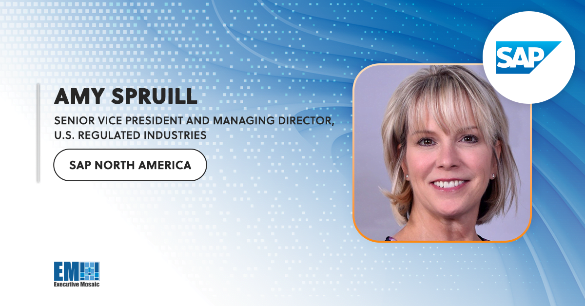 SAP’s Amy Spruill on Robotic Strategy Automation, Artificial Intelligence-Improved RPA