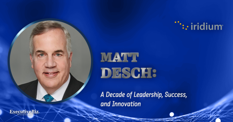 Matt Desch: A Decade of Leadership, Success, and Innovation