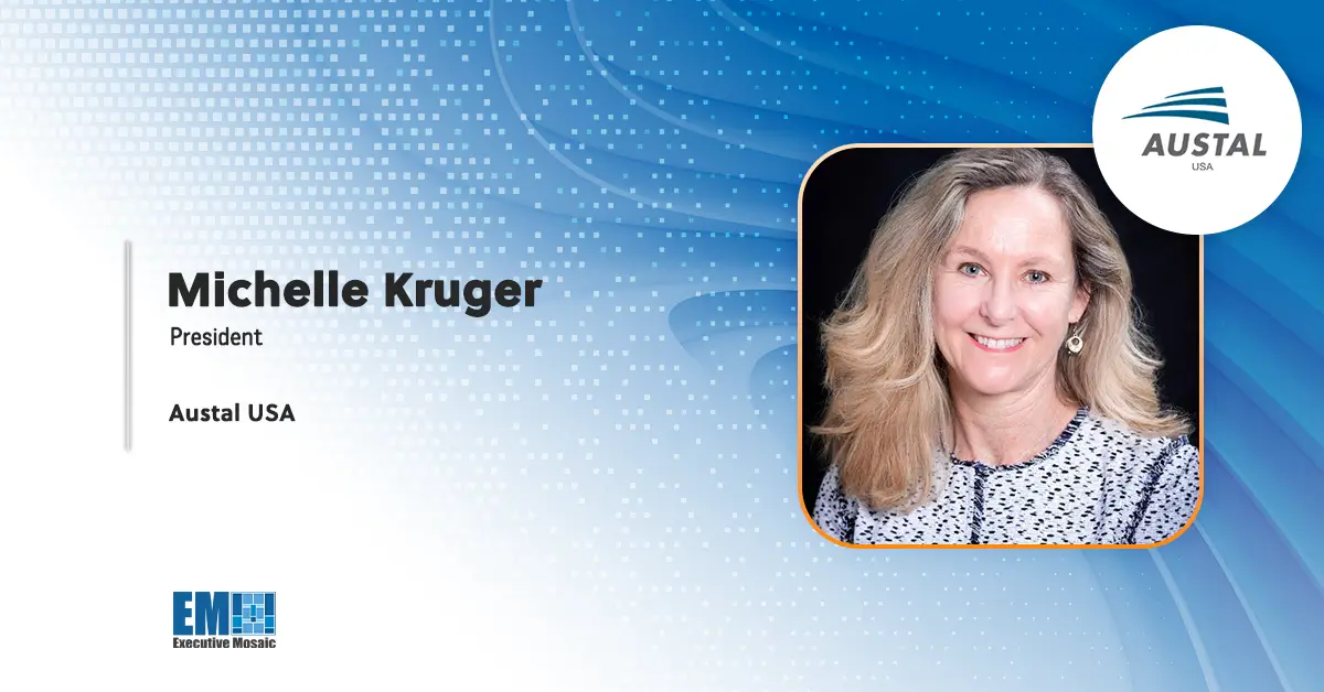 Michelle Kruger Assumes President Role at Austal USA