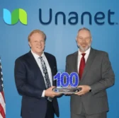 Unanet CEO Craig Halliday Accepts 2024 Wash100 Award From Execuive Mosaic CEO Jim Garrettson