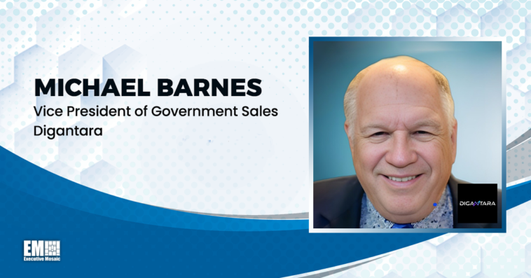 Michael Barnes Joins Digantara as VP of Government Sales