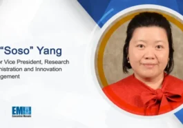 Qi ‘Soso’ Yang Named SVP of Research Administration & Innovation Management at HJF