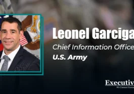 Leonel Garciga, Chief Information Officer of the U.S. Army