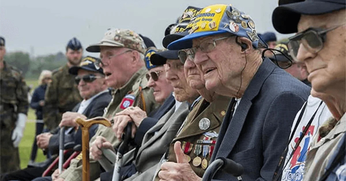A group of veterans