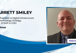 Maximus Appoints Garrett Smiley as Digital Infrastructure & Tech Strategy VP, Chief of Staff to CDIO - top government contractors - best government contracting event