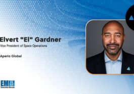 Air Force & Space Force Veteran Elvert Gardner Joins Aperio Global - top government contractors - best government contracting event