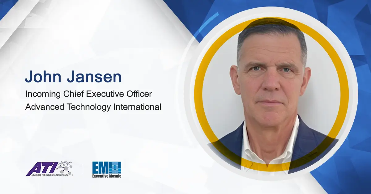 John Jansen to Succeed as CEO of Advanced Technology International