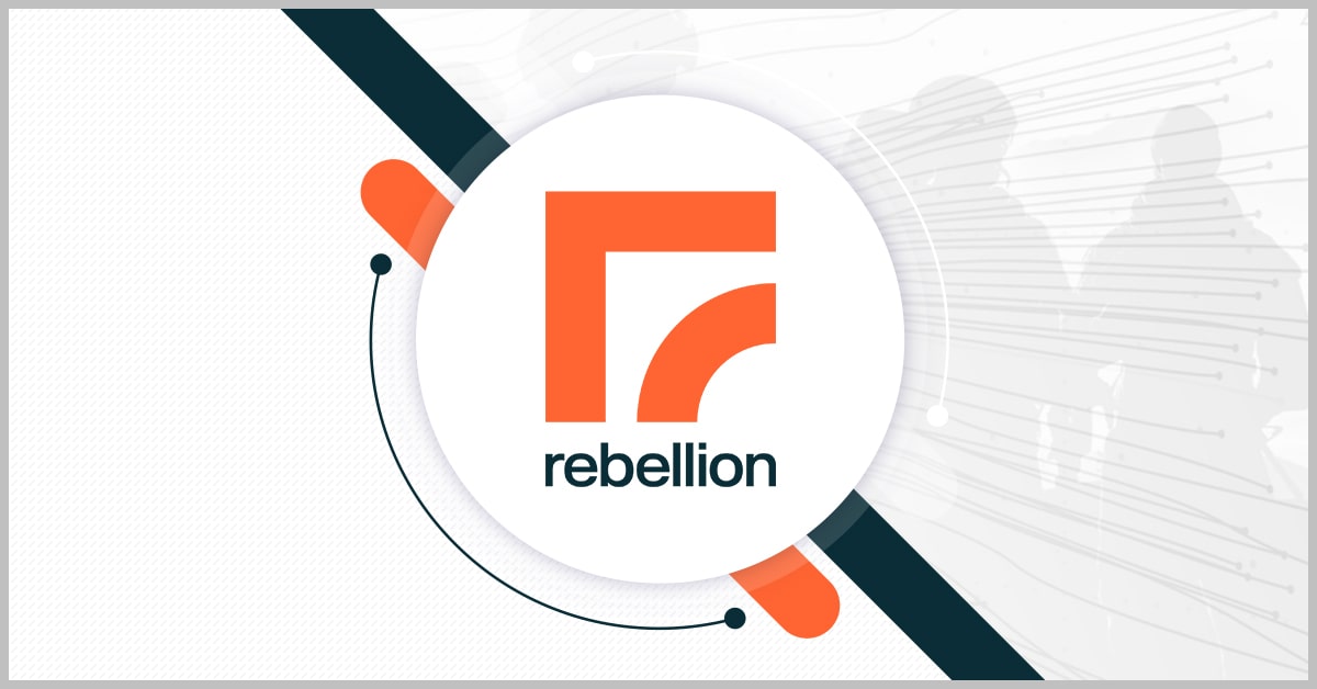 Rebellion Defense Books Navy Contract to Provide Target Recognition Software