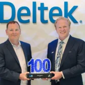 Deltek SVP & GovCon Expert Kevin Plexico Accepts 2024 Wash100 Award - top government contractors - best government contracting event