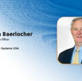 Shawn Baerlocher Named CEO of EOS Defense Systems USA - top government contractors - best government contracting event