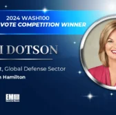 Booz Allen’s Judi Dotson Wins 2024 Wash100 Popular Vote Contest in Record-Breaking Run - top government contractors - best government contracting event