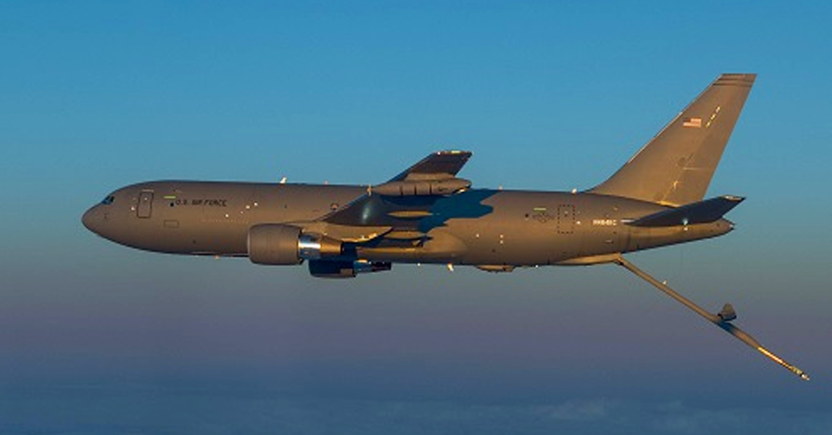 Leonardo DRS Tapped to Build Upgraded KC-46 Aerial Refueling Operator Stations