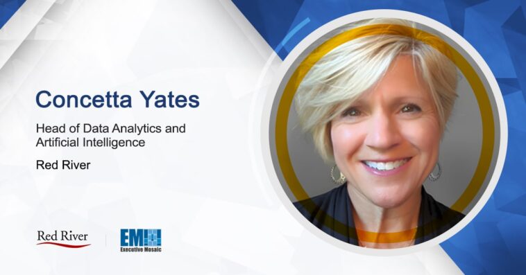 Concetta Yates Joins Red River as Head of Data Analytics & AI - top government contractors - best government contracting event