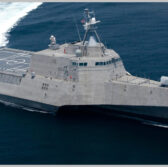 Austal USA Christens Last Independence-Variant Littoral Combat Ship - top government contractors - best government contracting event