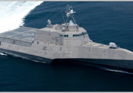 Austal USA Christens Last Independence-Variant Littoral Combat Ship - top government contractors - best government contracting event