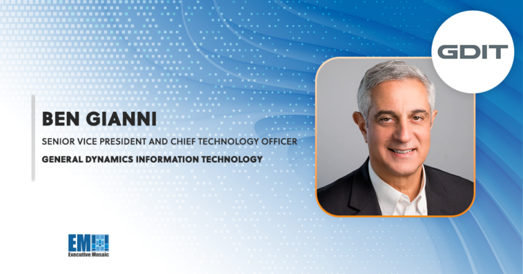 GDIT Study Finds Scalability a Top Hurdle to Moving AI Projects to Production; Ben Gianni Quoted - top government contractors - best government contracting event