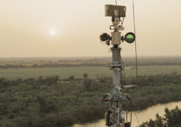 Anduril Debuts Latest Autonomous Surveillance Tower System - top government contractors - best government contracting event