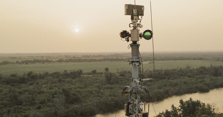Anduril Debuts Latest Autonomous Surveillance Tower System - top government contractors - best government contracting event