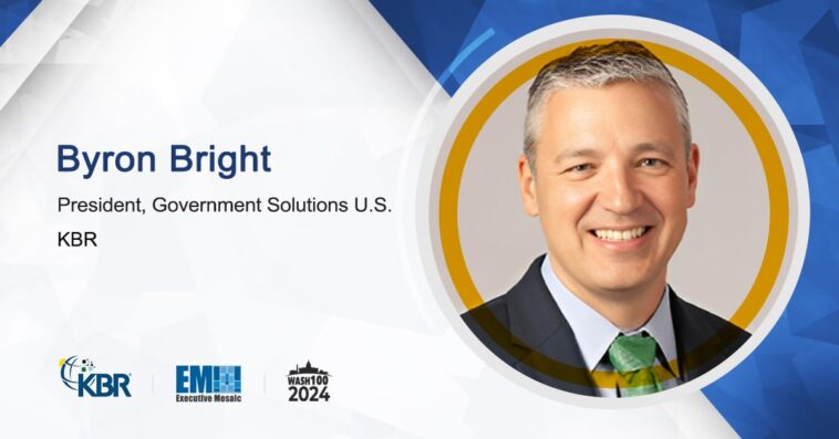 KBR to Provide Health & Wellness Support Services Under $43B DHA IDIQ; Byron Bright Quoted - top government contractors - best government contracting event