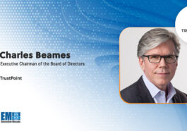 Charles Beames Named Executive Chairman of TrustPoint’s Board - top government contractors - best government contracting event