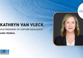 Kathryn Van Vleck Named VP of Capture Excellence at ASRC Federal - top government contractors - best government contracting event