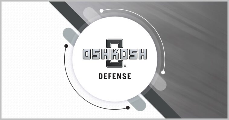 Oshkosh Defense Wins $109M US Army Contract for Family of Medium Tactical Vehicles - top government contractors - best government contracting event