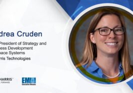 Andrea Cruden Named L3Harris VP of Strategy, Business Development for Space Systems - top government contractors - best government contracting event