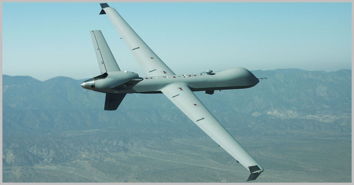 GA-ASI to Develop Airborne Battlespace Awareness & Defense Payload for MQ-9A Aircraft