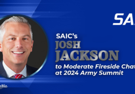 SAIC’s Josh Jackson to Moderate Fireside Chat at 2024 Army Summit