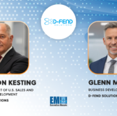 Gordon Kesting, Glenn McArthur Join D-Fend's US Leadership Team - top government contractors - best government contracting event