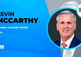 C3 AI Names Kevin McCarthy to Advisory Board - top government contractors - best government contracting event