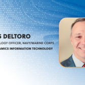 GDIT Names Moises DelToro as Navy/Marine Corps CTO - top government contractors - best government contracting event