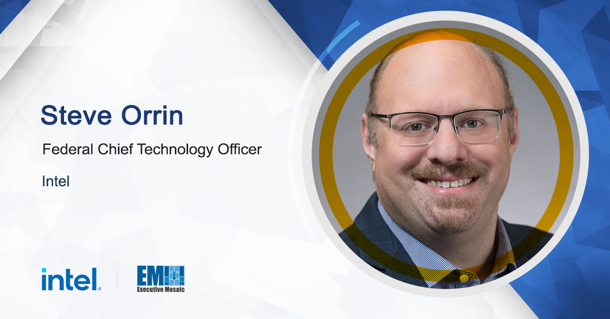 Steve Orrin van Intel Federal is van mening dat duurzaam gebruik van overheidstechnologie een ander type Chief Technology Officer vereist