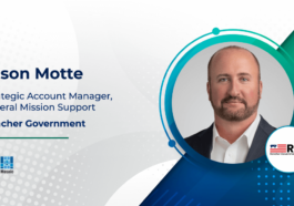 Jason Motte Named Strategic Account Manager of Federal Mission Support at Rancher Government - top government contractors - best government contracting event